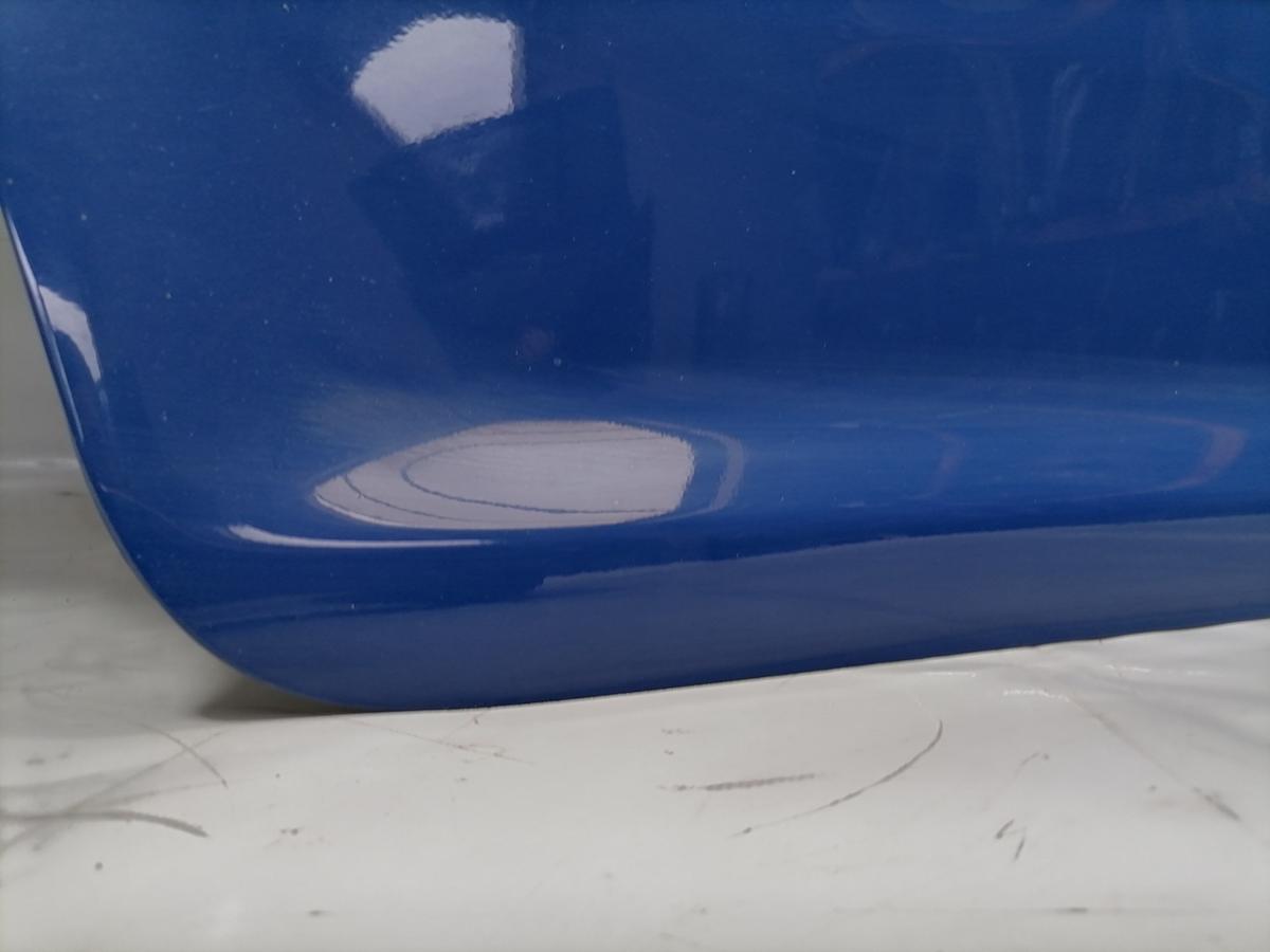 VW Touran 1T original T&uuml;r hinten rechts LL5M Indienblau Rohbau Bj.2008